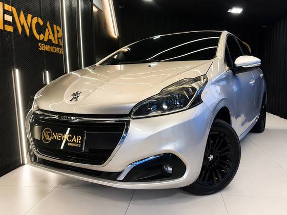 PEUGEOT 208 1.2 ALLURE 12V FLEX 4P MANUAL PEUGEOT 208 1.2 ALLURE 12V FLEX 4P MANUAL